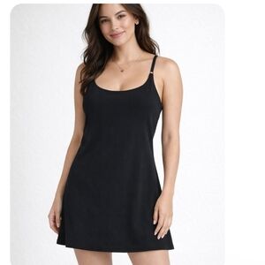 Abercrombie & Fitch Black Slip Golf Dress Size SP